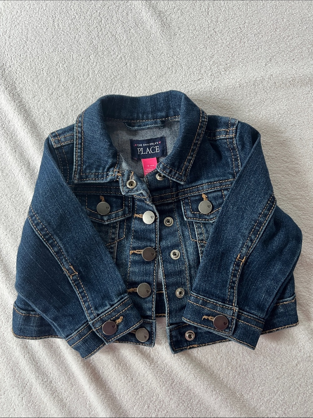 Baby girl Jean jacket